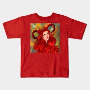 Aries Babe Kids T-Shirt